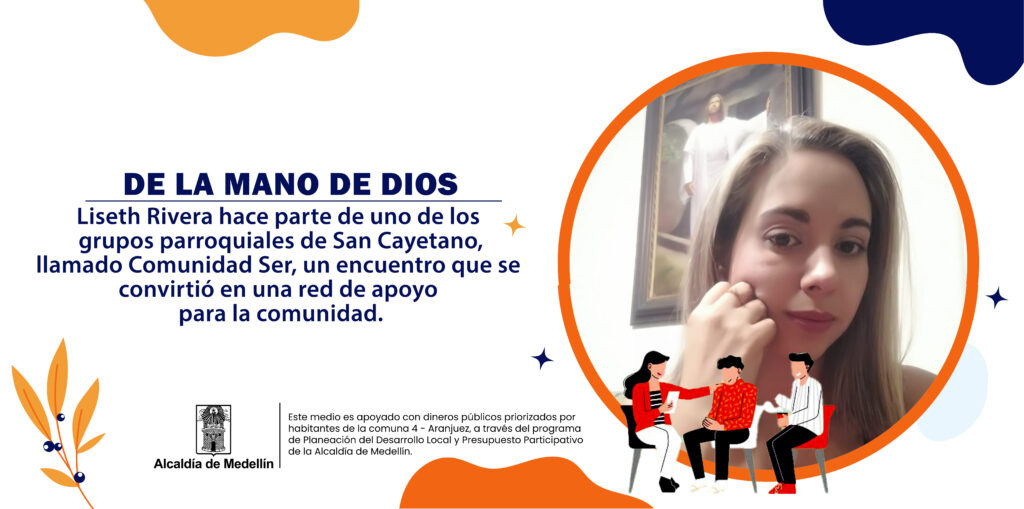 De la mano de Dios | Liseth Rivera | 4 Bits Radio