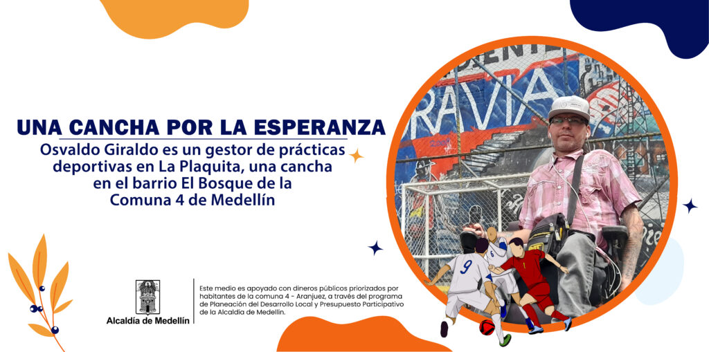 Una cancha por la esperanza | 4 Bits Radio