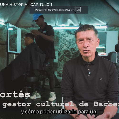 CAMINANDO POR LA 4 – CAPITULO 1 – BARBERART – UN CORTE POR UNA HISTORIA