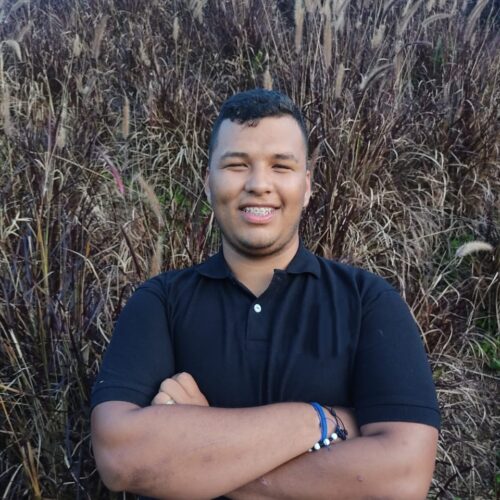 Alejandro Ortega Holguín – Líder juvenil