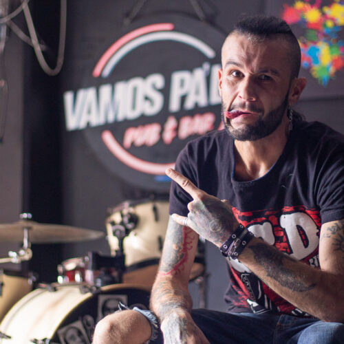 John Jairo Giraldo – Gestor creativo del punk en Aranjuez