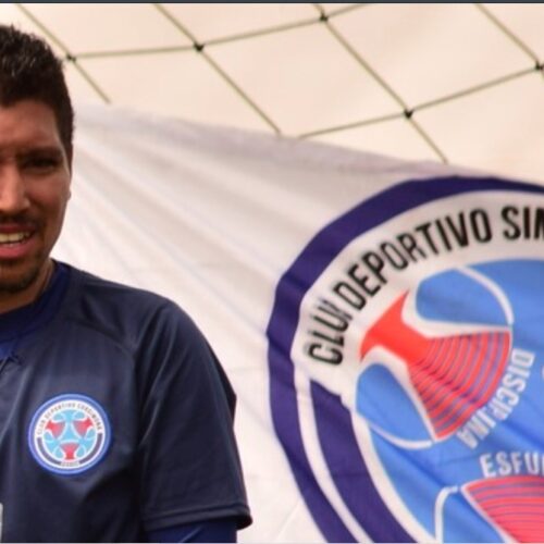 Jair Gonzales – Presidente del Simona Fútbol Club