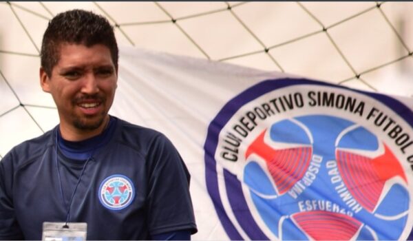 Jair Gonzales – Presidente del Simona Fútbol Club