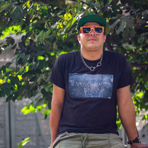 David Cisneros – Músico y habitante del barrio Aranjuez