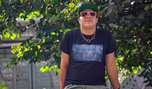 David Cisneros – Músico y habitante del barrio Aranjuez