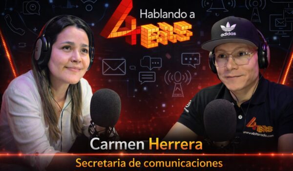 HABLANDO A 4 BITS – Desde muy joven, descubrió la magia que tiene la radio para conectar con la gente