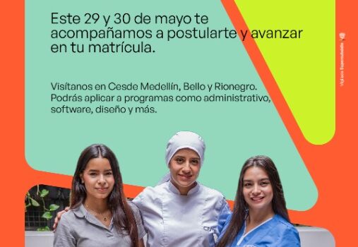 Becas Cesde – Comfama
