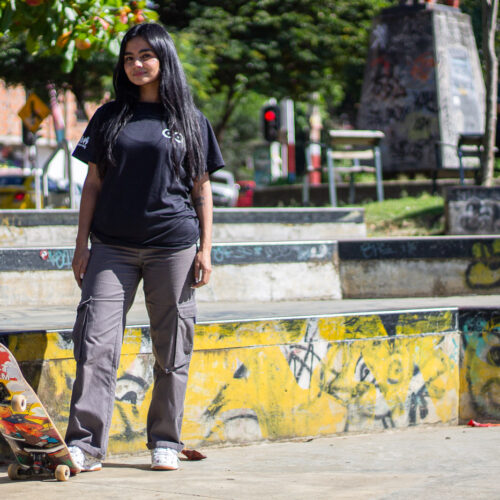Michel Rodríguez – Integrante de la Asociación Colombiana de Skate