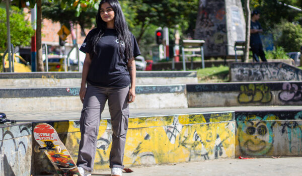 Michel Rodríguez – Integrante de la Asociación Colombiana de Skate